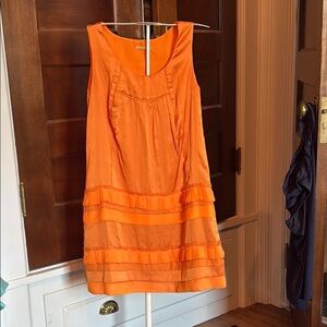 Shu Lami Scoop Neck tiered ‎ Mini- worn about three times